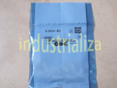 10PCS NEW SMC Mini connector through KJH04-M3