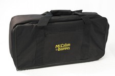 McCallum Pfeifenkoffer schwarz Dudelsackkoffer Rucksack Dudelsack Pfeifen