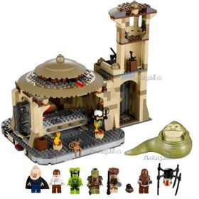 Lego Star Wars 9516 Jabba's Palace -  Factory Sealed Brand NEW