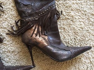 aldo fringe boots