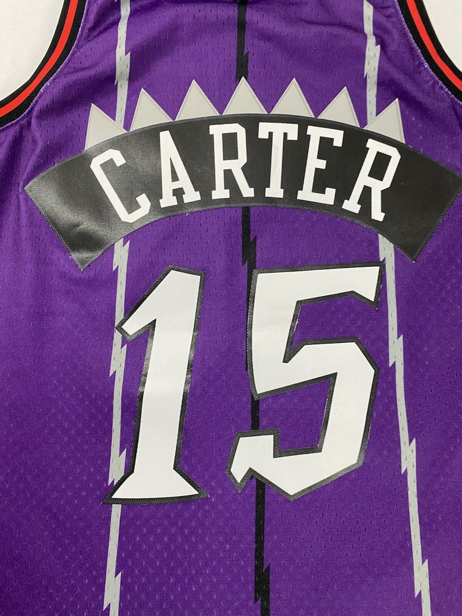 Mitchell & Ness Swingman Toronto Raptors Vince Carter Purple