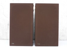 2 alte Lautsprecher epicure products newburyport USA retro vintage als defekt