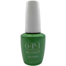 OPI GelColor Soak-Off Gel Polish 0.5 oz - GCB009 - Make Rainbows NEW