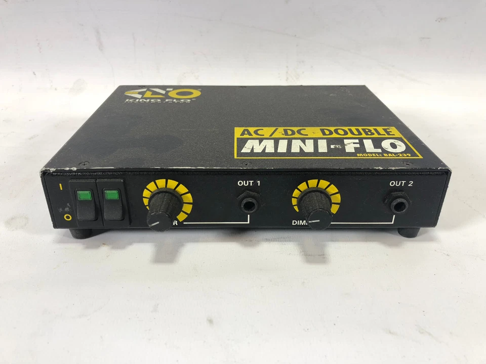 Kino flo double Mini Flo AC/DC BAL-239 - Image 2 of 4