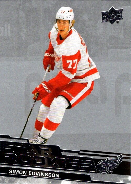 Logan Cooley 2023-24 Upper Deck Star Rookies Base #3 - Coyotes (3 CARDS)