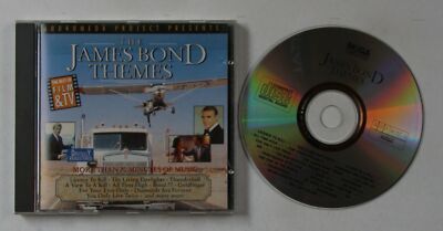 The James Bond Themes CD