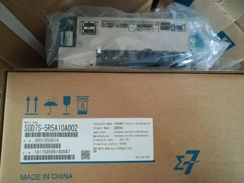1PC New Yaskawa SGD7S-5R5A10A202 Servo Drive SGD7S5R5A10A202 Expedited Shipping - Image 3 of 3