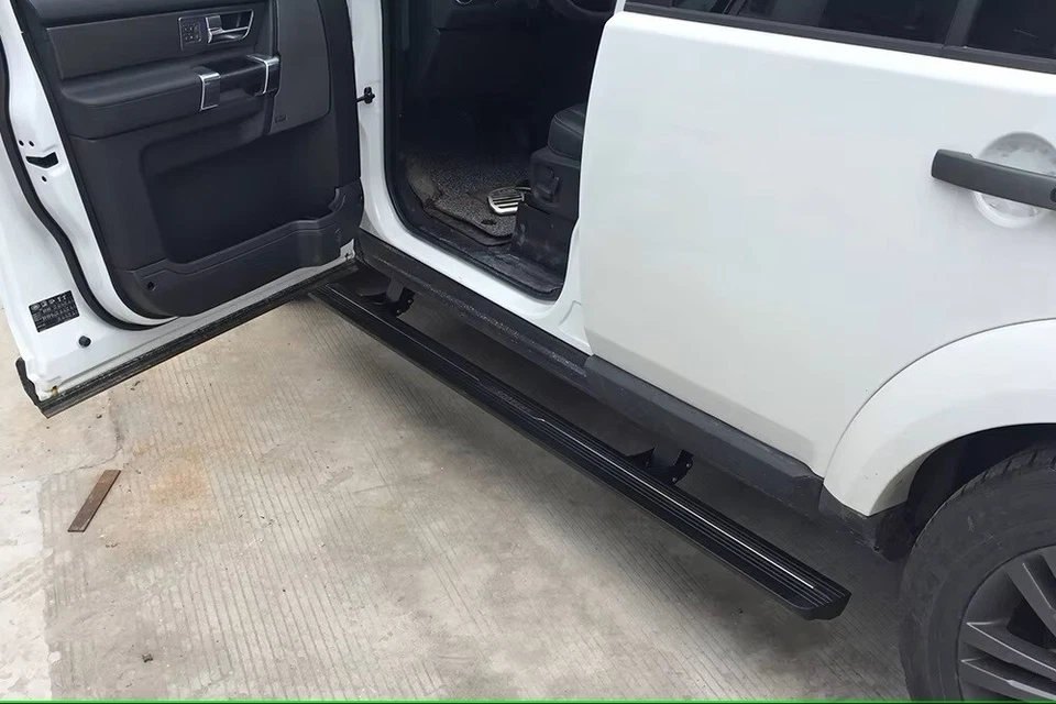 2PCS Power Side Step Electric Running Boards Fits For Land Rover LR4 2010-2016 — 第 3/4 张图片