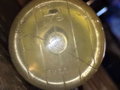 Phare avant PYB vélo Ancien 1950 René Herse Jo Routens Follis