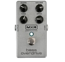 MXR Bass Overdrive Effects Pedal M-89 True Bypass warm, M89 OPEN BOX