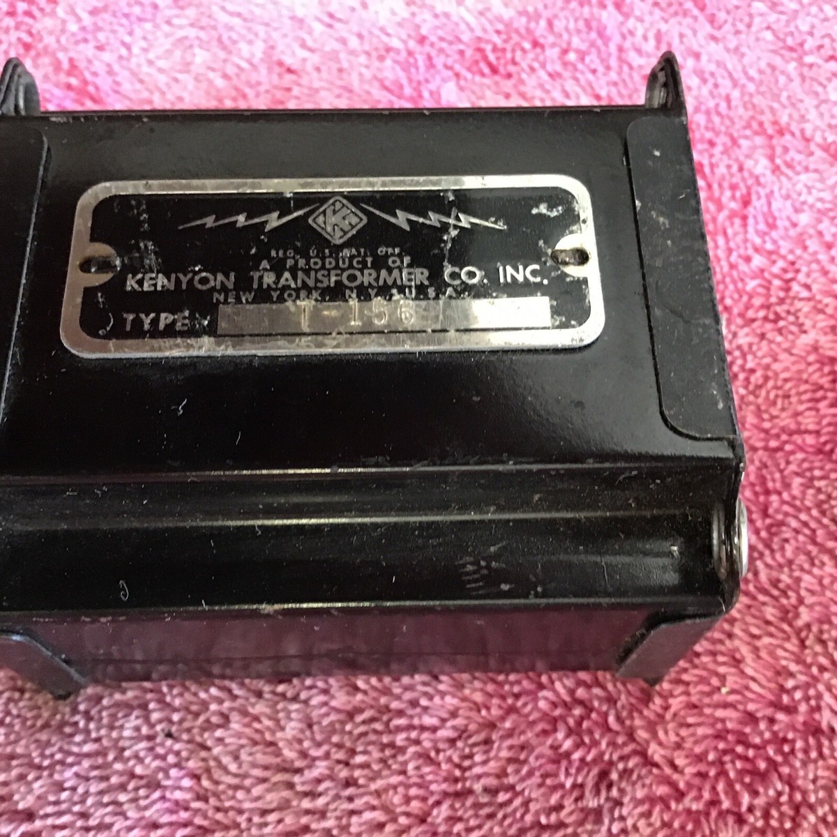 KENYON T-3のMCトランス べから