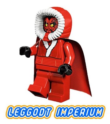 LEGO Minifigure Star Wars - Santa Darth 