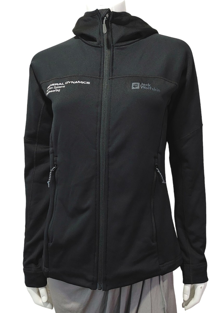 Jack Wolfskin POLARTEC Hirschberg Hooded Jacket Women's Size M - Main Image