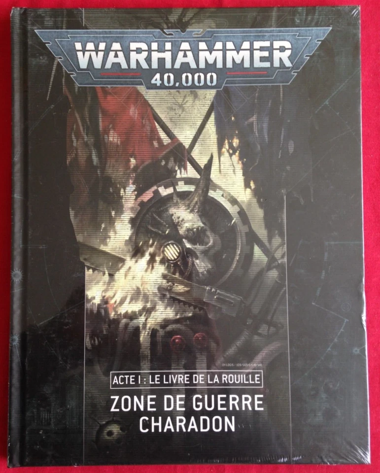 WARHAMMER 40,000 / 40K - CODEX - ZONE DE GUERRE CHARADON / ACTE I (1) - FRANCAIS - Photo 1/1