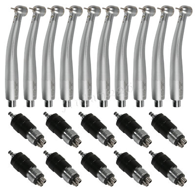 Dental High Speed Handpiece LED Self Power E Generator 4 Hole NSK Coupler