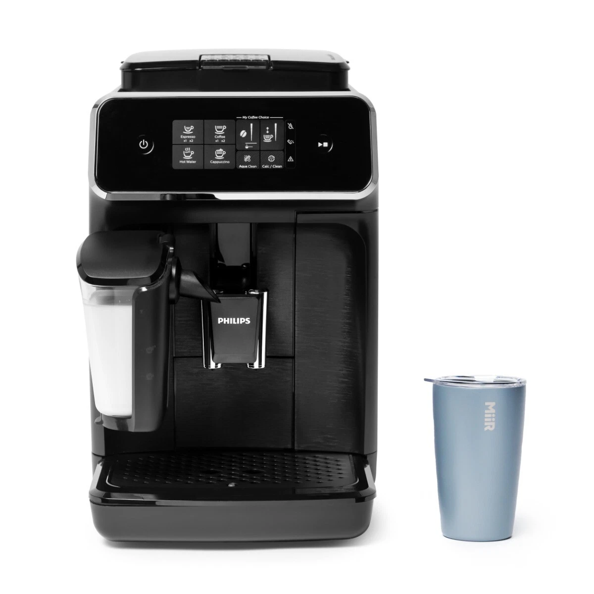 New Philips 2200 LatteGo Fully Automatic Espresso Machine, Black - EP2230/14