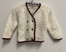 Petite Boutique Bullock's Vintage Toddler Sweater Made in Portugal No Size Used
