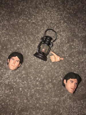 NECA Evil Dead 40th Anniversary Ultimate Ash Williams Figure Accessories (x4)