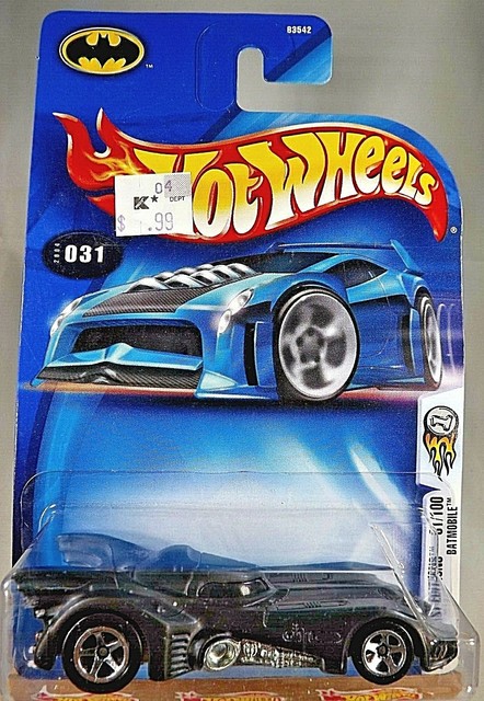 Hot Wheels 2004 First Editions Batman 