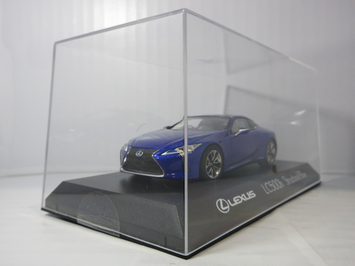 Kyosho 1/43 レクサス LEXUS LC500h Structural Blue ディーラー特注