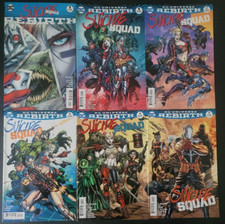 SUICIDE SQUAD #1-31 (2016) BATMAN WHO LAUGHS #26! FULL RUN!! #2! SPECIAL #1