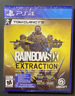 Game Rainbow Six Extraction El Br - PS4