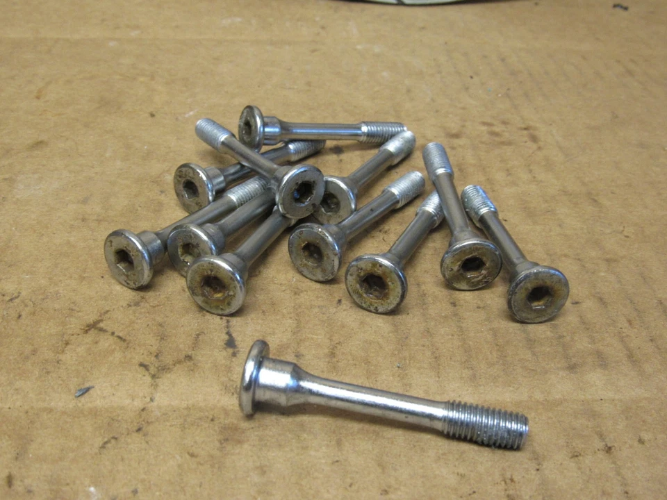 1984 Honda VF700F Interceptor Front Brake Rotors 45251-MB0-700 - Image 2 of 4