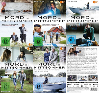 MORD IM MITTSOMMER alle Folgen 119 Krimi TV-Serie 12 DVD COLLECTION NEU |  eBay