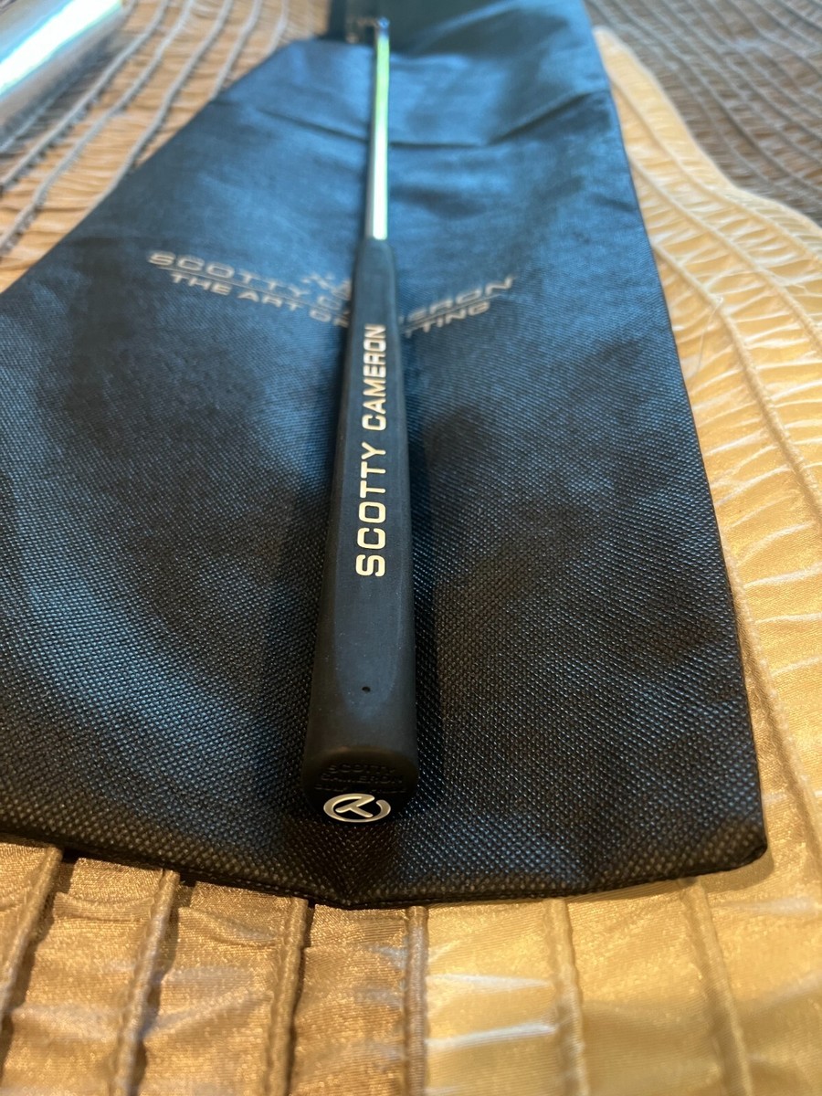 NEW LEFT HANDED Scotty Cameron 009M Masterful 1.5 Welded Round