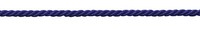 "Ultramarinblau 3/16\" Dekoratives Seil Schnur [54 Yards]"