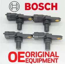 Set of 4 Camshaft Position Sensors for Cadillac Chevrolet Pontiac Saturn Bosch