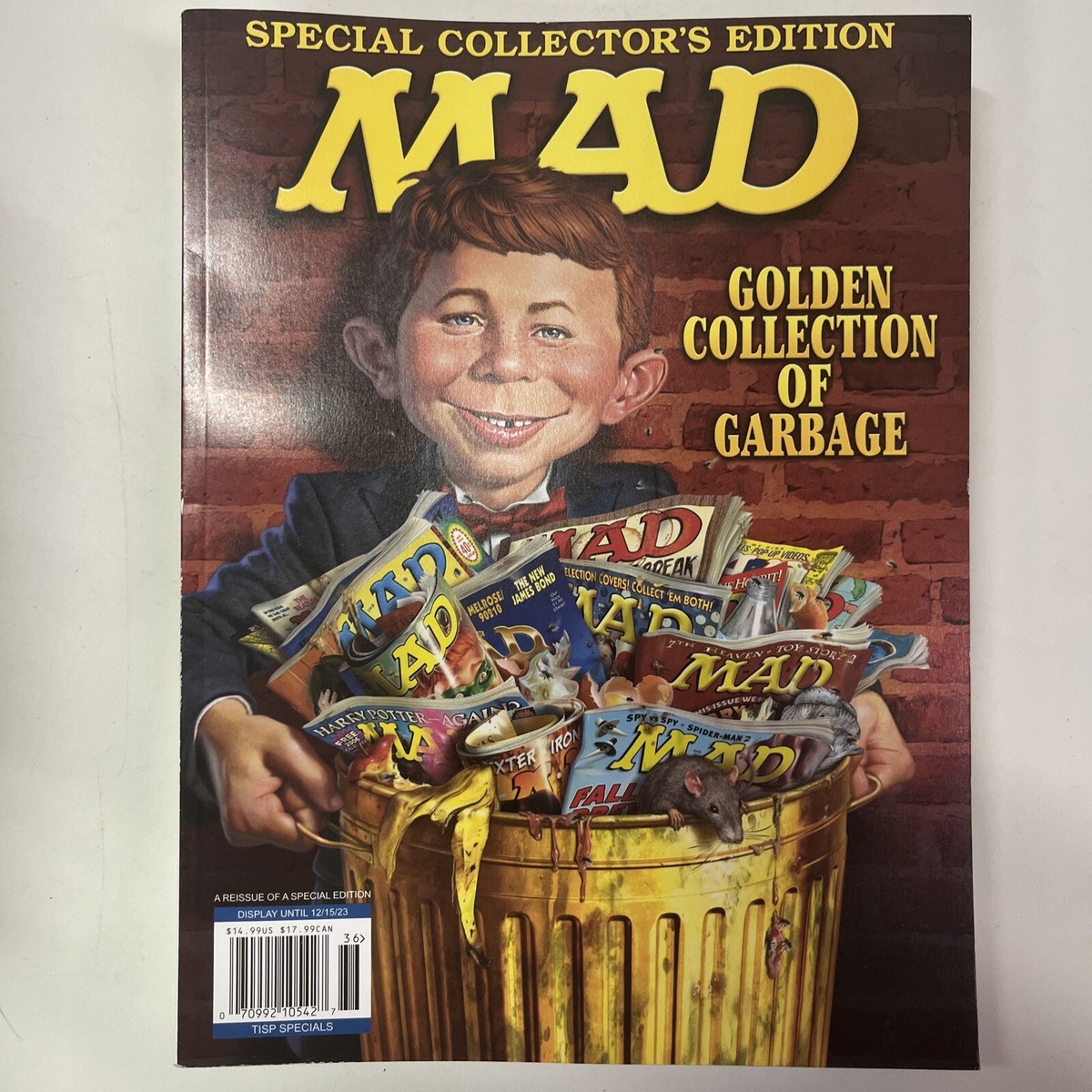 ③ MAD MAGAZINE マッドマガジン ビンテージ アドバタイジング 本 ③