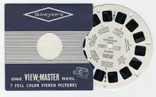 CARINTHIAN Lakes Austria 1959 Scarce View-Master Single Reel 2314