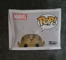 Marvel Talos Captain Marvel Funko POP! 431 Box damage