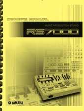 Yamaha RS7000 Studio di Produzione Musicale MANUALE D'USO