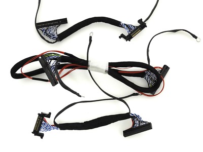 COBY LEDTV5536 Digital Board LVDS Cables  