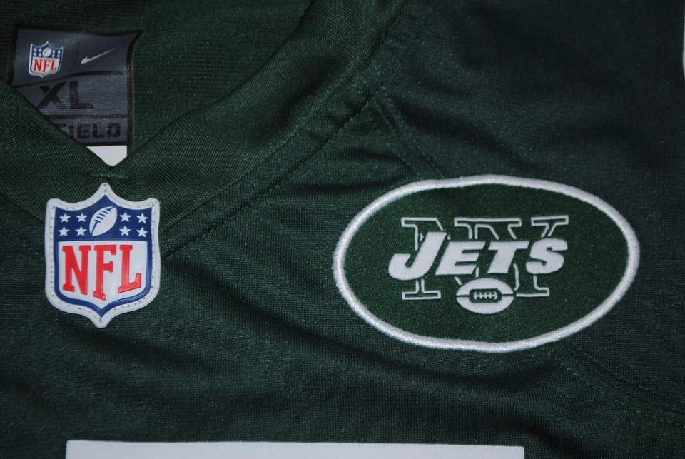 CAMISETA DE FÚTBOL AMERICANO DE LOS NEW YORK JETS NFL #15 TIM TEBOW NIKE TALLA PARA HOMBRE XL Foto 3 de 4