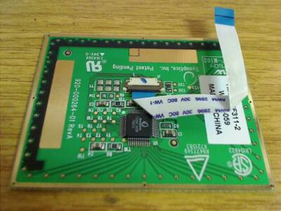 Touchpad incl. Flachbandkabel aus Samsung P28 -2