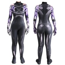 Alita Battle Angel Costume Cosplay Bodysuit Adult Kids Ver. 2