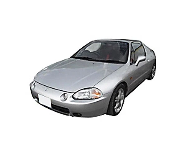 Honda Genuine Civic Del Sol 1993-1997 Front Windshield Molding Left Right OEM - Image 2 of 4