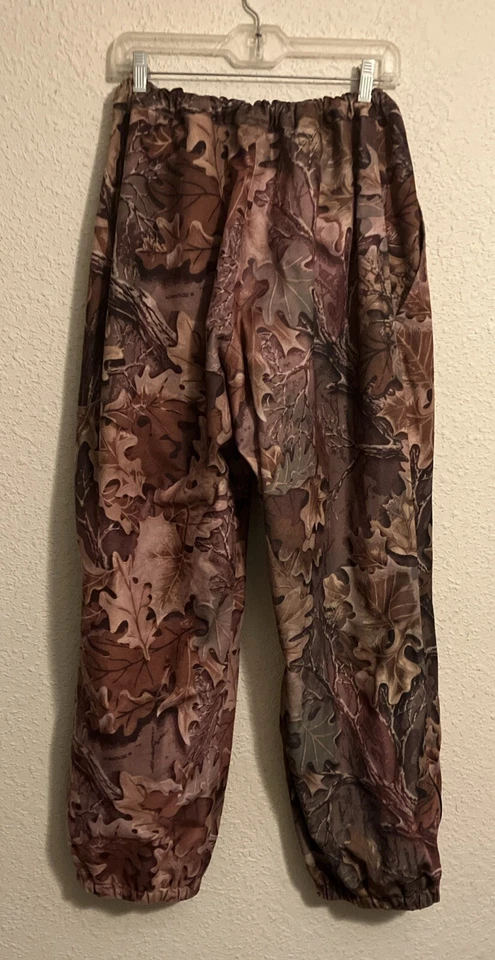 LL Bean Pants Men’s XLARGE GORE-TEX Advantage Camo Hunting Shooting Vintage 90’s - Image 2 of 4