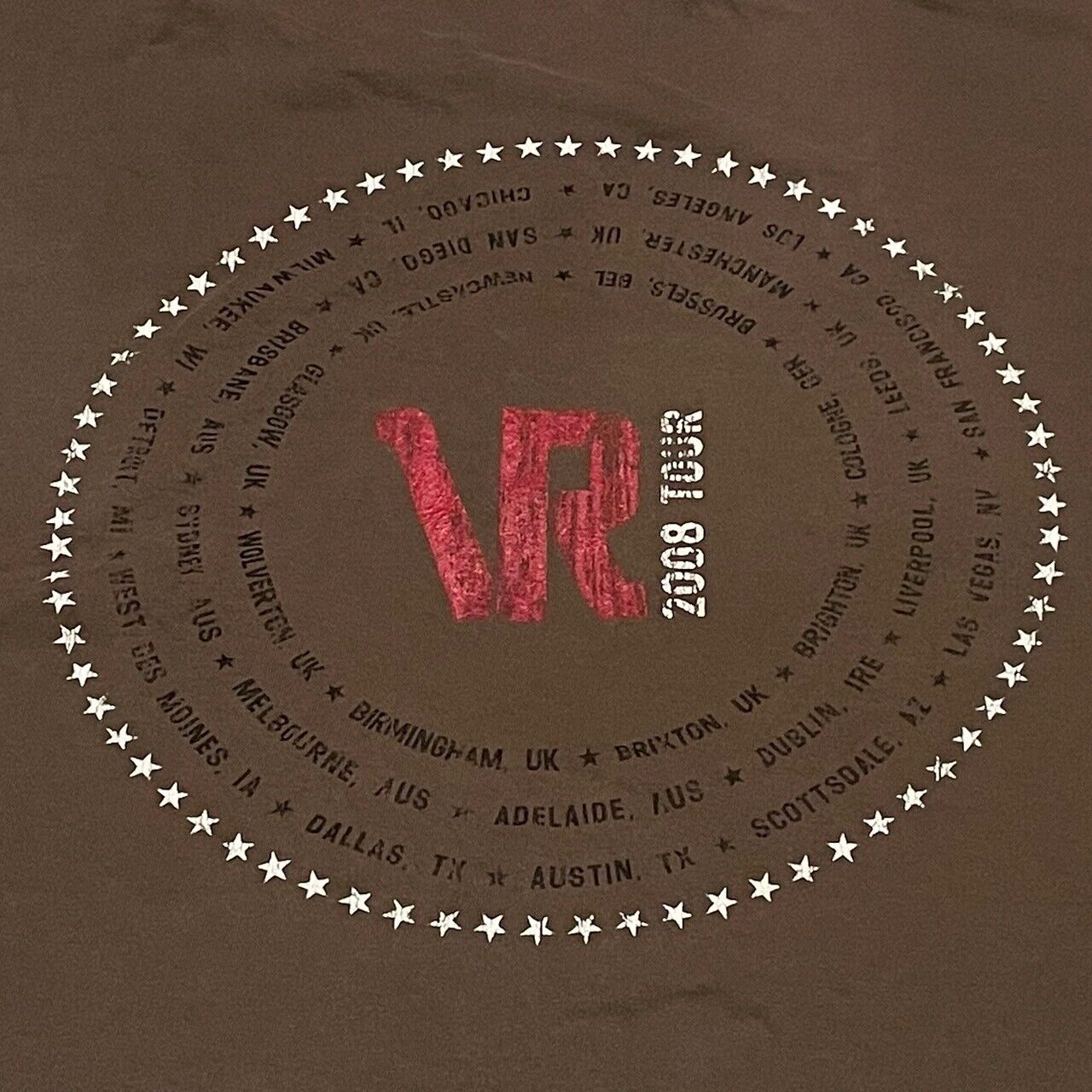 Rare Vintage Velvet Revolver Band Tour T Shirt St… - image 4