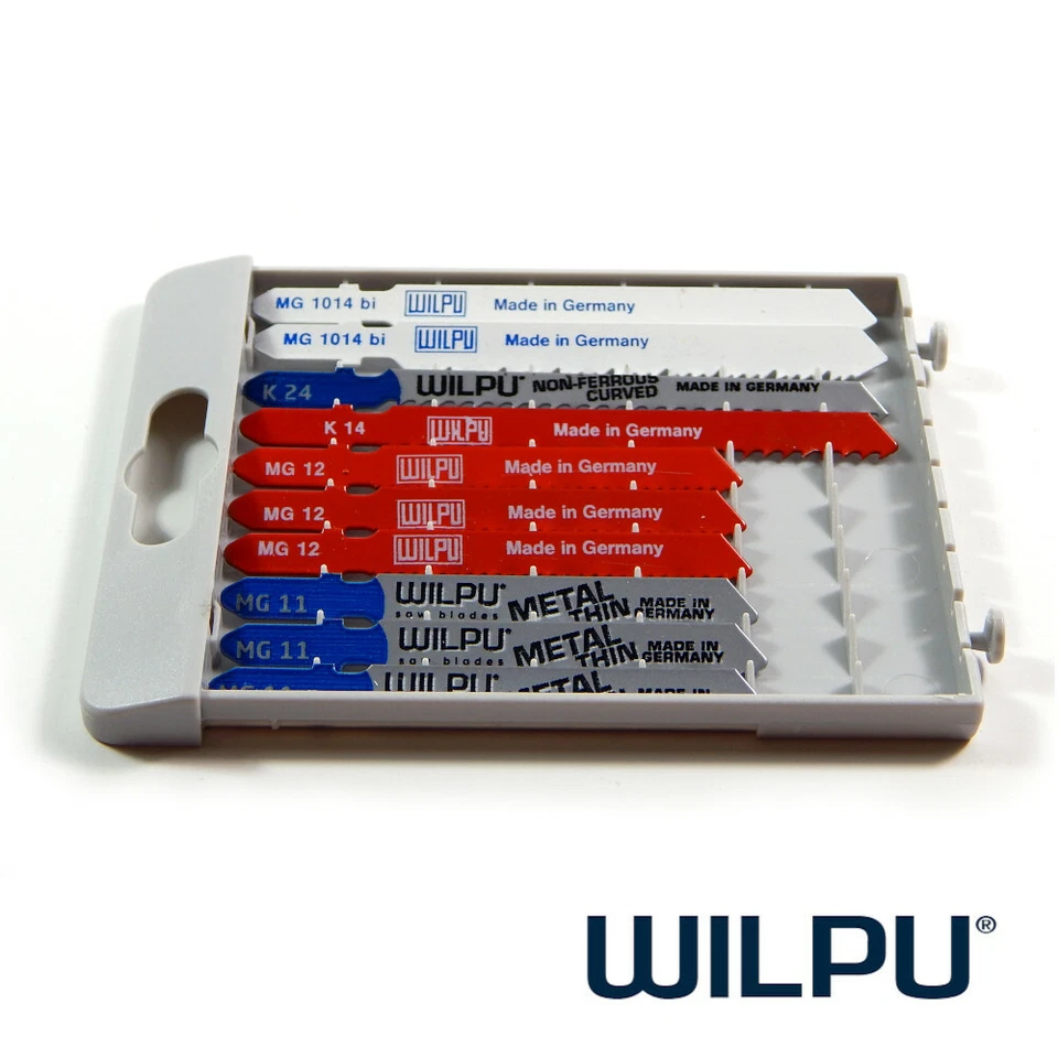 Stichsägeblätter 10er Set Metall T-Schaft WILPU - Made in Germany Profitool a - Bild 4 von 4