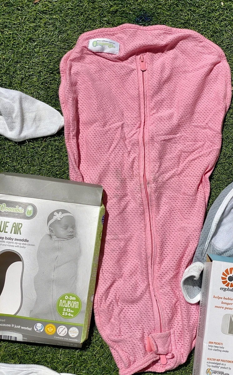 lot ergobaby swaddler lightweight woombie true air for newborns
