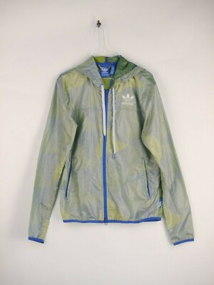 Adidas Originals Firebird Runningjacke Windbreaker Laufjacke Herren Gr. S