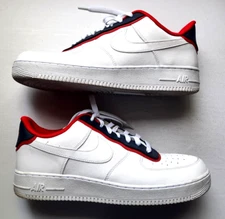 Nike Air Force 1 '07 LV8 1 Double Layer Obsidian Red Sz 13 Mens AO2439-100