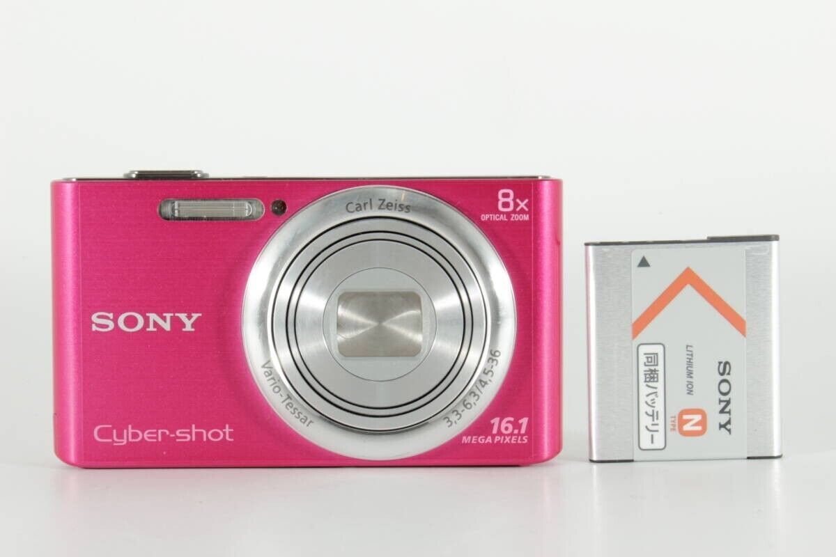 SONY DSC-W730 Cyber-shot Digital Camera 16.1 MP 8x Zoom Pink SONY DSC-W730 Cyber-shot Digital Camera 16.1 MP 8x Zoom Pink