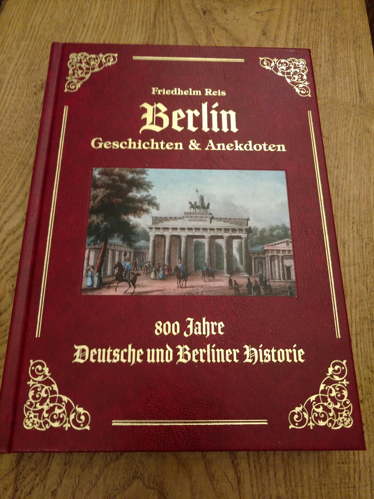 Thumbnail - Berlin Geschichten & Anekdoten -exzellenz Ausgabe -ledereinband Mit