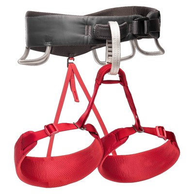 Black Diamond Momentum Womens Harness Allround-Klettergurt für Damen einstellbar