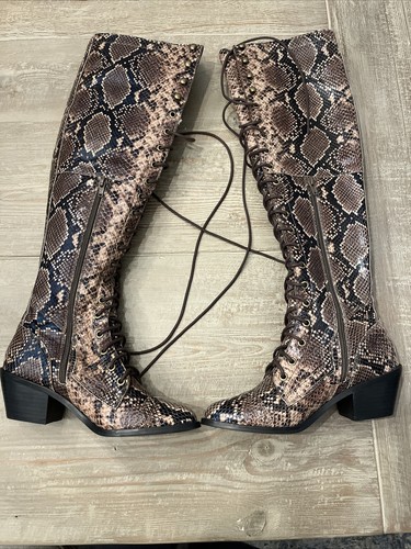 jeffrey campbell lace up over the knee boots